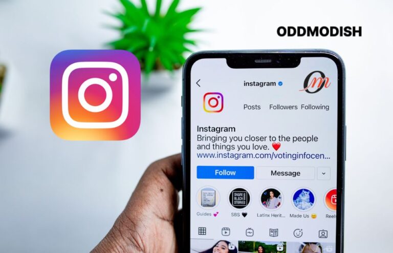 Instagram for brands content strategy and marketing guide by Oddmodish